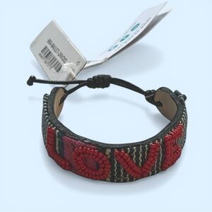 LIMITED EDITION MARA BAULE LOVE BRACELET Ubuntu Life Adjustable Bracelet